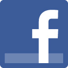 Facebook Logo with hyperlink to the Deschutes County Rural Fire Protection District Number 2 Facebook Page.